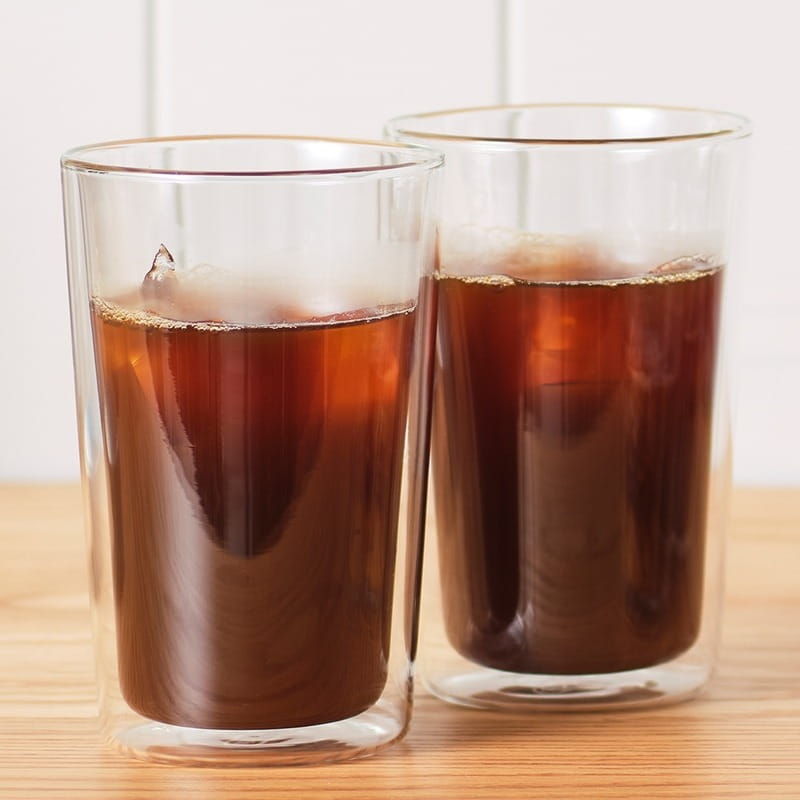 Набір стаканів Delonghi DLSC319 Drinks 2 предмети