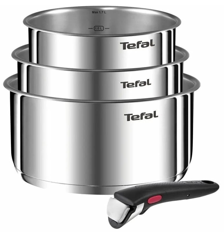 Набор посуды Tefal Ingenio Emotion 4 предмета (L8964S55)