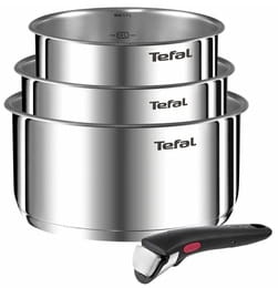 Купить Набор посуды Tefal Ingenio Emotion 4 предмета (L8964S55) Набор посуды Tefal Ingenio Emotion 4 предмета (L8964S55)