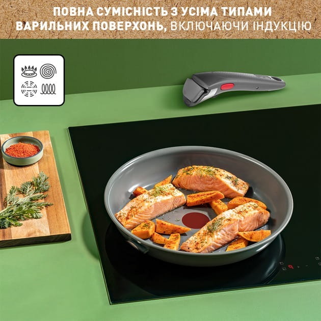 Набір посуду Tefal Ingenio Renew 3 предмети (L2609502)