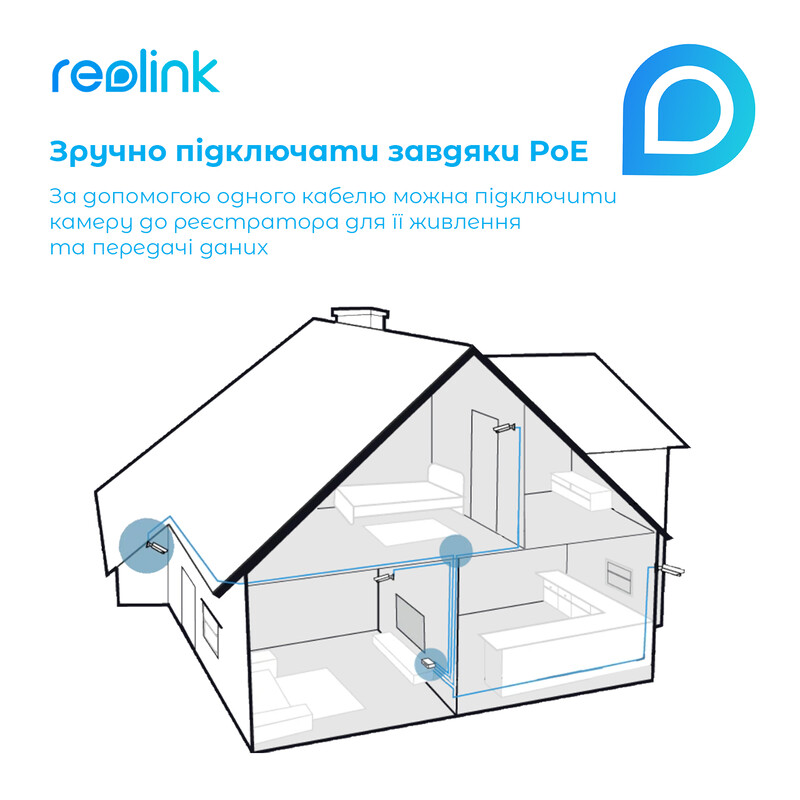 Видеорегистратор Reolink NVS16 4ТБ (RLN16-410)