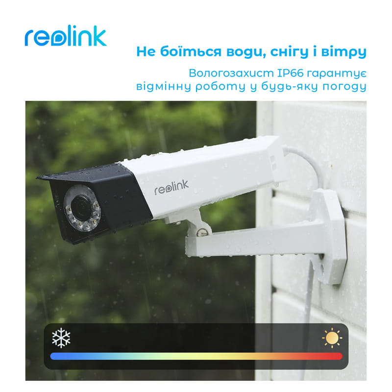 IP камера Reolink Duo Series P730 (Duo 2 PoE)
