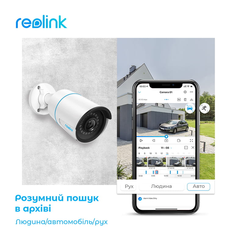 IP камера Reolink P320 2.8 mm (RLC-510A)