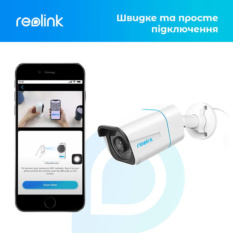 IP камера Reolink P330 2.8 mm (RLC-810A)