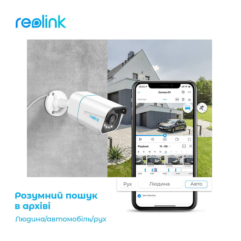 IP камера Reolink P430 (RLC-811A)