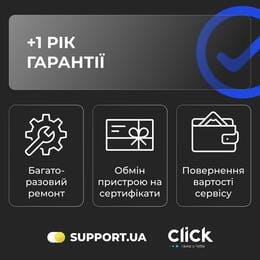 +1 рік гарантії (7501-10000)