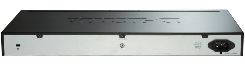 Комутатор D-Link DGS-1510-52X (48x1GE, 4xSFP+, стекований, SmartPro)