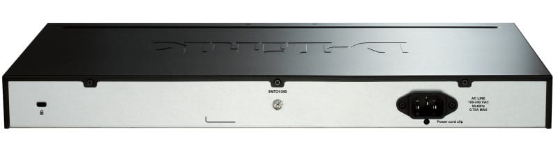 Комутатор D-Link DGS-1510-28X (24x1GE, 4xSFP+, стекируемый, SmartPro)