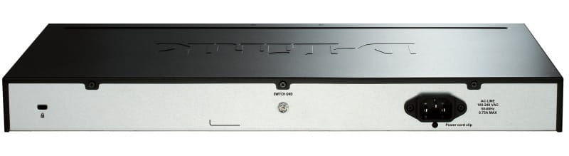Комутатор D-Link DGS-1510-28X (24x1GE, 4xSFP+, стекований, SmartPro)