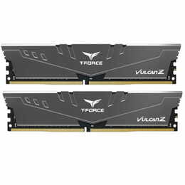 Модуль памяти DDR4 2x8GB/3200 Team T-Force Vulcan Z Gray (TLZGD416G3200HC16FDC01)