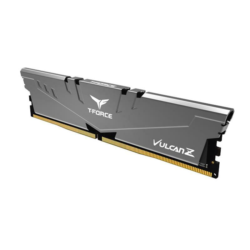 Модуль памяти DDR4 2x8GB/3200 Team T-Force Vulcan Z Gray (TLZGD416G3200HC16FDC01)