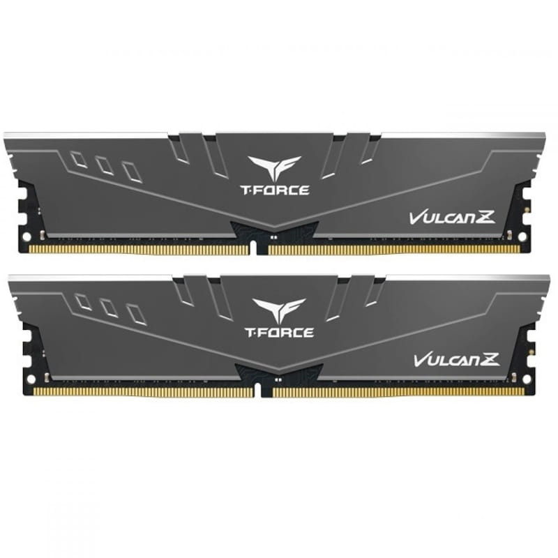 Модуль памяти DDR4 2x8GB/3200 Team T-Force Vulcan Z Gray (TLZGD416G3200HC16FDC01)