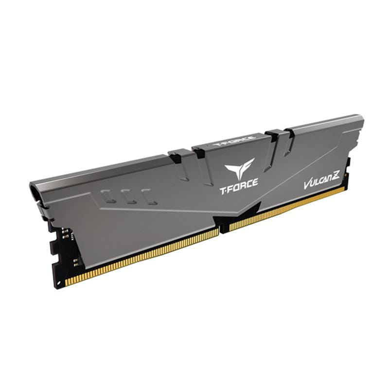 Модуль памяти DDR4 2x8GB/3200 Team T-Force Vulcan Z Gray (TLZGD416G3200HC16FDC01)