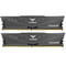 Фото - Модуль памяти DDR4 2x8GB/3200 Team T-Force Vulcan Z Gray (TLZGD416G3200HC16FDC01) | click.ua