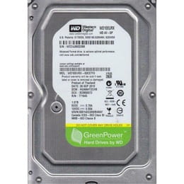 Накопитель HDD SATA 1.0TB WD AV-GP 64MB (WD10EURX) Refurbished