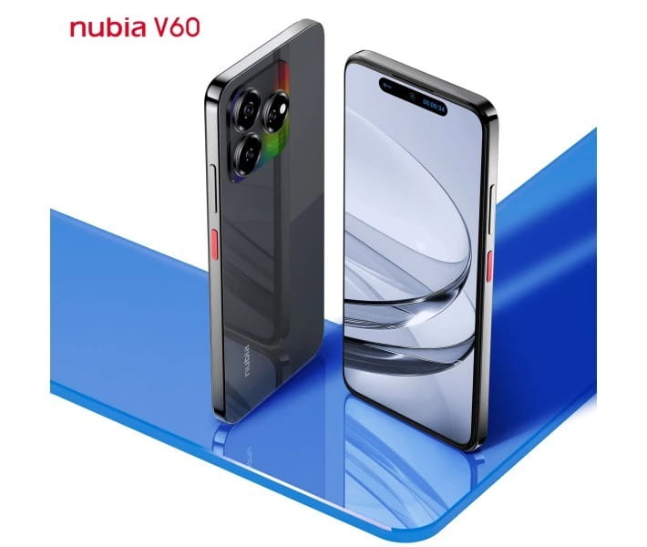 Смартфон ZTE Nubia V60 8/256GB Black