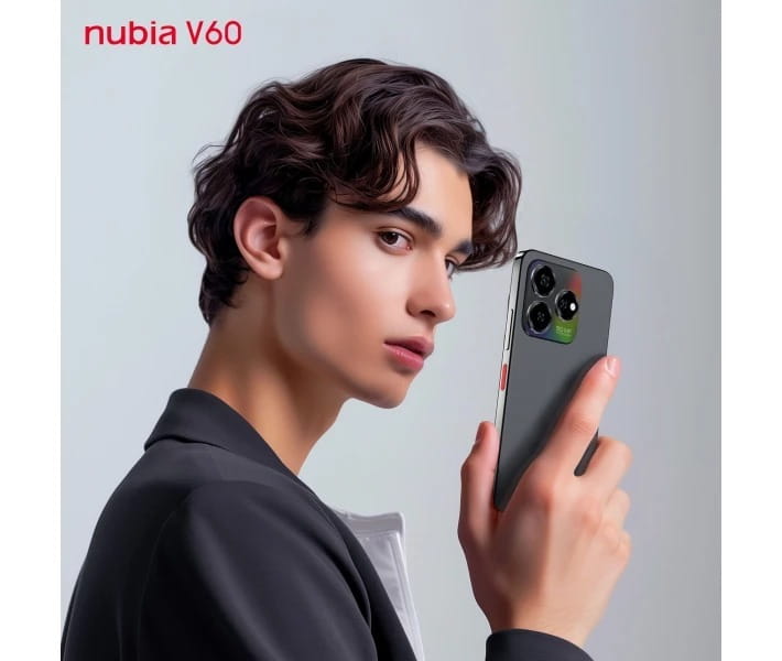 Смартфон ZTE Nubia V60 8/256GB Black