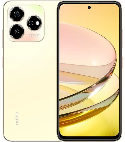 Смартфон ZTE Nubia V60 8/256GB Gold