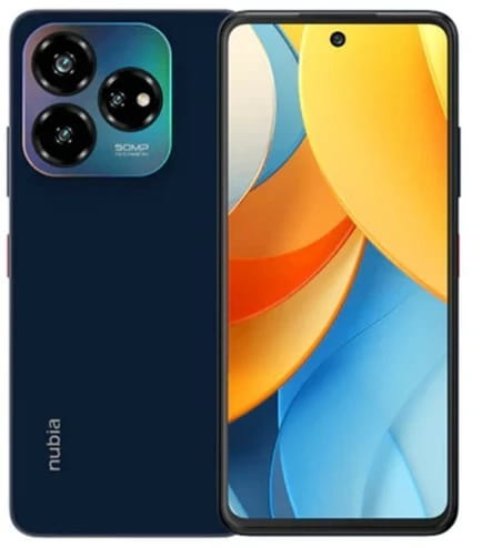 Смартфон ZTE Nubia V60 Design 6/256GB Blue