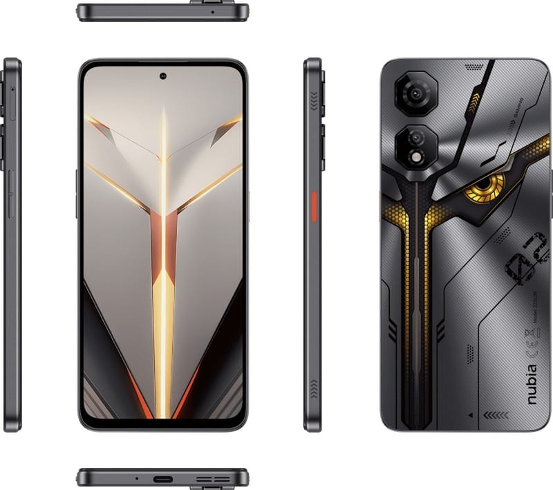 Смартфон ZTE Nubia Neo 2 5G 8/256GB Grey