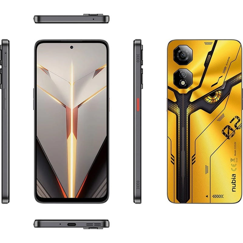 Смартфон ZTE Nubia Neo 2 5G 8/256GB Yellow