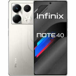 Смартфон Infinix Note 40 X6853 8/256GB Dual Sim Racing Grey