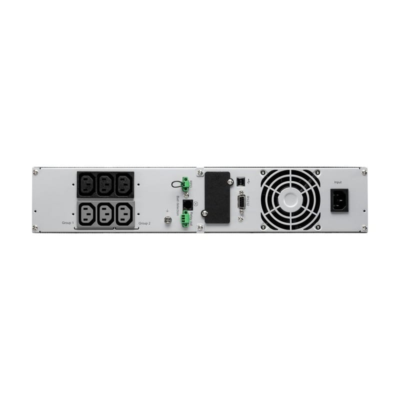 Источник бесперебойного питания Eaton 9SX, 1500VA/1350W, RM 2U, LCD, USB, RS232 (9SX1500IR)