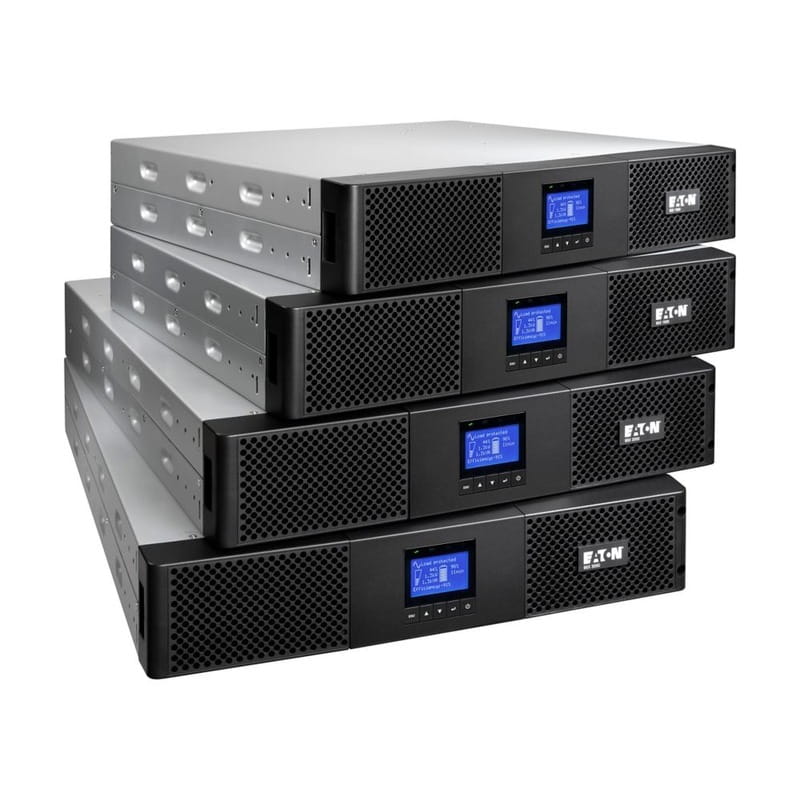 Источник бесперебойного питания Eaton 9SX, 1500VA/1350W, RM 2U, LCD, USB, RS232 (9SX1500IR)
