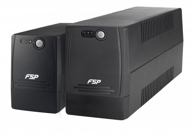 ДБЖ FSP FP650, 650VA/360W, LED (PPF3601406)