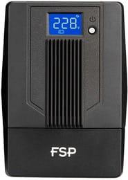 Купити ДБЖ FSP iFP800, 800VA/480W, LCD, USB, 2xSchuko (PPF4802003) ДБЖ FSP iFP800, 800VA/480W, LCD, USB, 2xSchuko (PPF4802003)