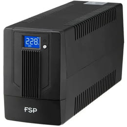 Купить ИБП FSP iFP800, 800VA/480W, LCD, USB, 2xSchuko (PPF4802003) ИБП FSP iFP800, 800VA/480W, LCD, USB, 2xSchuko (PPF4802003)