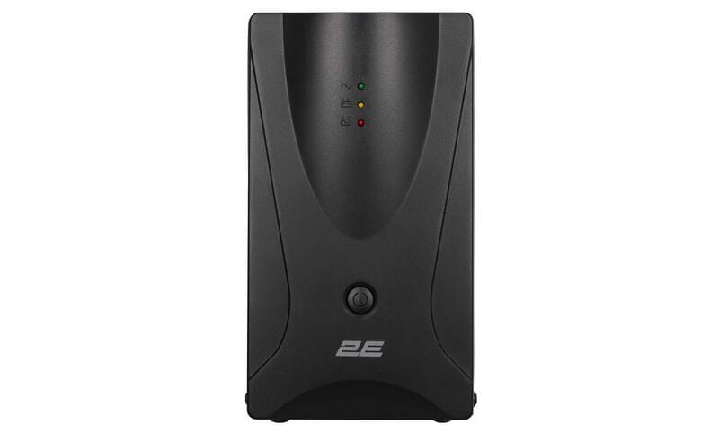 ИБП 2E ED2000, 2000VA/1200W,LED, 2xSchuko (2E-ED2000)