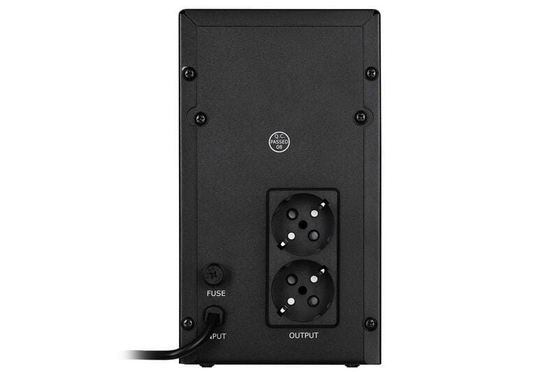 ИБП 2E ED2000, 2000VA/1200W,LED, 2xSchuko (2E-ED2000)