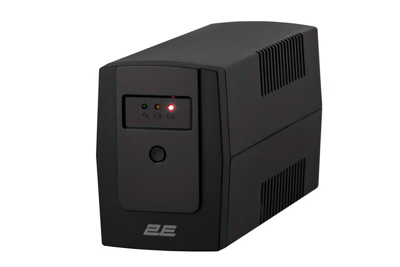 ДБЖ 2E ED650, 650VA/360W, LED, 2xSchuko (2E-ED650)