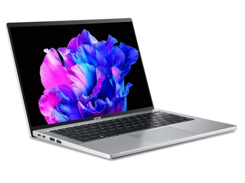 Ноутбук Acer Swift Go 14 SFG14-71-57XB (NX.KF7EU.00A) Silver