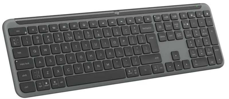 Клавиатура беспроводная Logitech Signature Slim K950 US Graphite USB (920-012465)