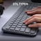 Фото - Клавiатура бездротова Logitech Signature Slim K950 US Graphite USB (920-012465) | click.ua