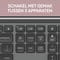 Фото - Клавiатура бездротова Logitech Signature Slim K950 US Graphite USB (920-012465) | click.ua