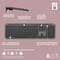 Фото - Клавiатура бездротова Logitech Signature Slim K950 US Graphite USB (920-012465) | click.ua