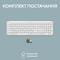Фото - Клавиатура беспроводная Logitech Signature Slim K950 US OffWhite USB (920-012466) | click.ua
