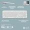 Фото - Клавиатура беспроводная Logitech Signature Slim K950 US OffWhite USB (920-012466) | click.ua