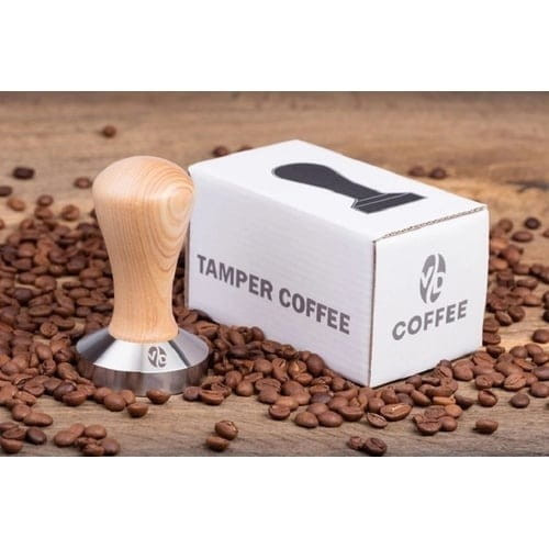 Темпер VD Coffee Classic, 51 мм, дерево