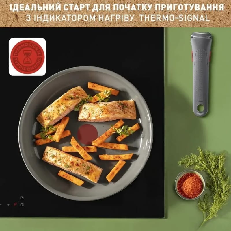 Набор посуды Tefal Ingenio Renew 4 предмета (L2609402)