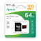 Фото - Карта памяти MicroSDHC  64GB UHS-I Class 10 Apacer + SD adapter (AP64GMCSX10UB-R) | click.ua