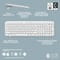 Фото - Комплект (клавиатура, мышь) беспроводной Logitech Signature Slim Combo MK950 OffWhite (920-012491) | click.ua
