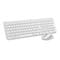 Фото - Комплект (клавиатура, мышь) беспроводной Logitech Signature Slim Combo MK950 OffWhite (920-012491) | click.ua