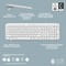 Фото - Комплект (клавіатура, миша) бездротовий Logitech Signature Slim Combo MK950 OffWhite (920-012491) | click.ua