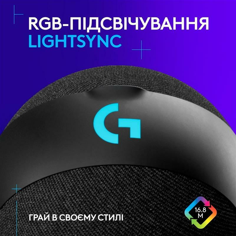 Мiкрофон Logitech G Yeti Orb RGB Black (988-000551)