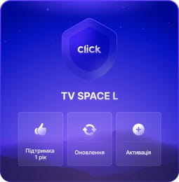 TV Space L (Настройка: Телевизор + Смарт ТВ)