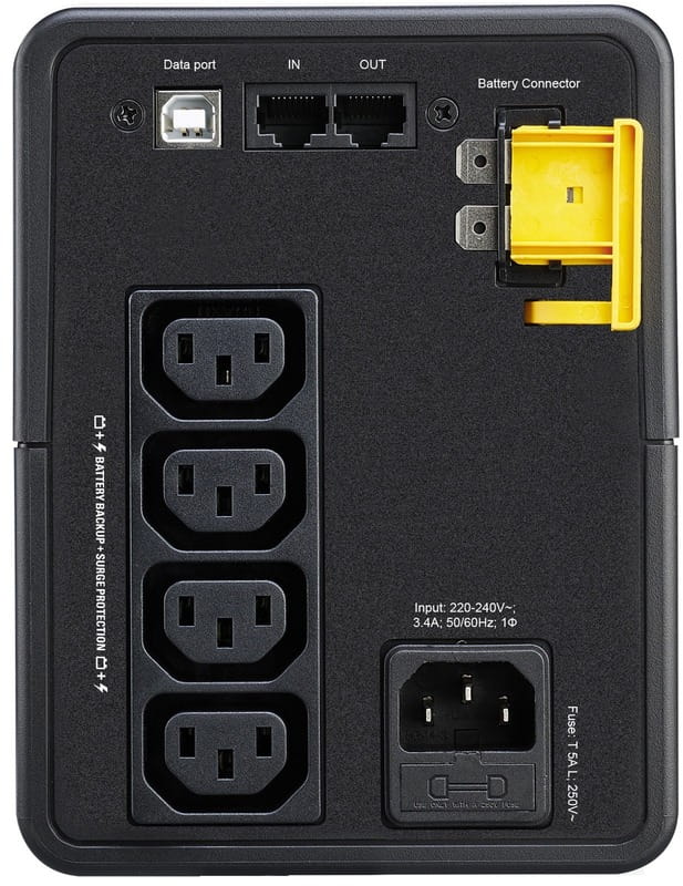 ИБП APC Back-UPS 750VA/410W, USB (BX750MI)